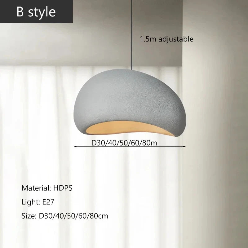 Nordic Wabi Sabi Pendant Light