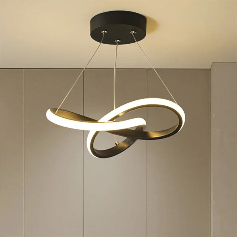 Nordic LED Ceiling Pendant Lamp Dining Room Corridor Lamp Bedroom Living Room Personality Creativity Simple Illumination Light