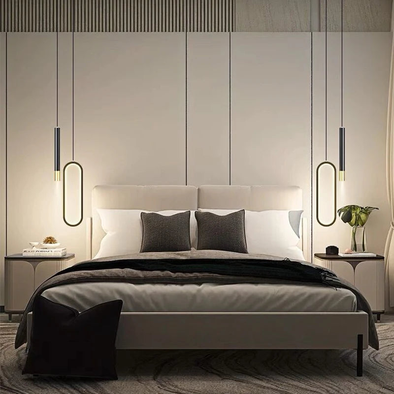 Nordisk LED-Taklampa för Moderna Interiörer